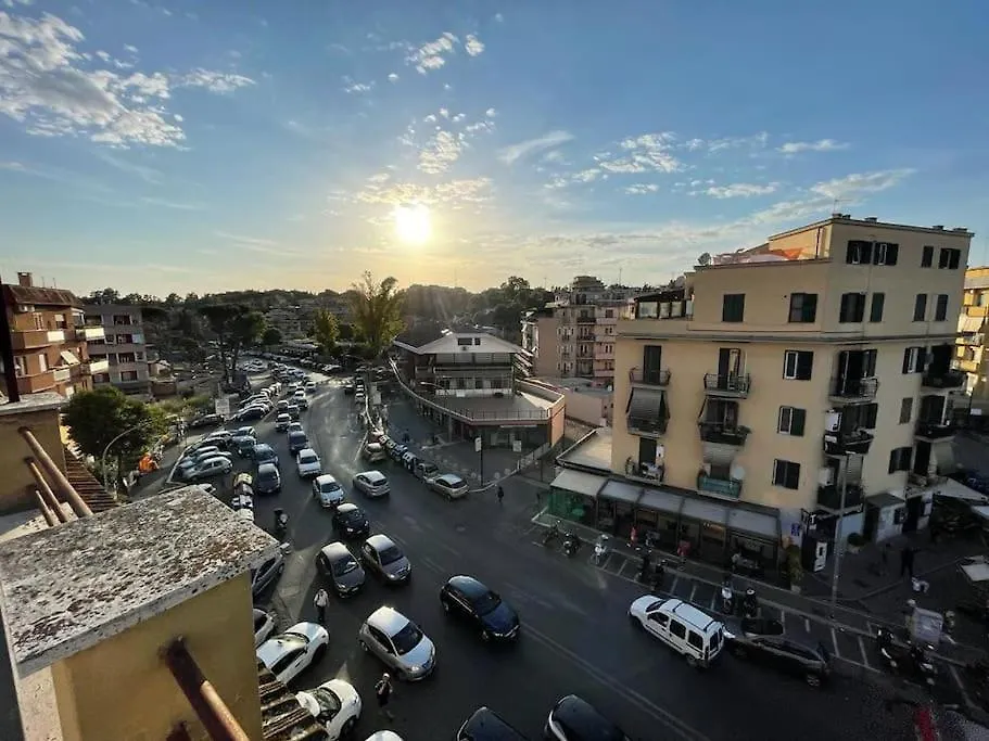 Roma Battistini 66 Apartment, Near Vatican City Italy